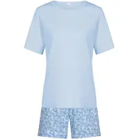 Mey Anzug Serie Flower Meadow Blue Silk | Größe 40