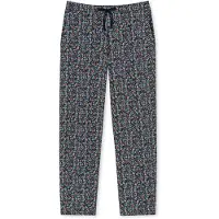 Schiesser Pyjamahose Damen Jersey mehrfarbig gemustert, 68 740555-0002-00680