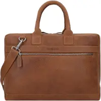 Plevier Cumberland Laptopbag 15.6" cognac