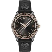 Plein sport Damenuhr Eclipse PSJEA0324 Edelstahl / Silikon 36 mm