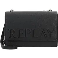 Replay Umhängetasche Crossbody Bag Black schwarz