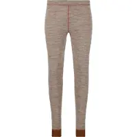 Whistler Camea Merinowolle Baselayer Skiunterhose Damen 1005 - light grey melange 36