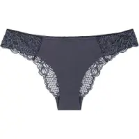Triumph Brasilianischer Slip Wild Peony Florale | Grösse: 46 | Farbe: Grau