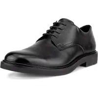 Ecco Herren Businessschuhe 52560401001 Farbe:Schwarz Größe: 44