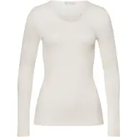 Hanro Unterhemd Woolen Silk in cygne | Gr.: L
