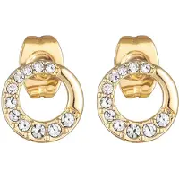 Elli Ohrringe Brass Kreis in Gold | Gr.: onesize