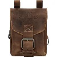 Greenburry Vintage Gürteltasche Leder 14.5 cm