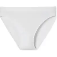 Schiesser Rioslip "Classic Seamless", Damen, Gr. 3XL, weiß, Microtouch, Obermaterial: 93% Polyamid, 7% Elasthan, körpernah, Unterhosen Rioslip, ohne störende Seitennähte, Microqualität
