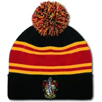 Logoshirt Strickmütze "Harry Potter - Gryffindor" mit lizenzierter Stickerei