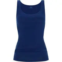 Mey Tanktop "Cotton Pure" Rundhalsausschnitt, atmungsaktiv, schmale Passform, Single Jersey
