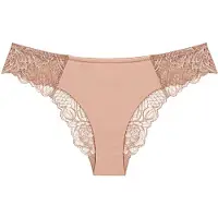 Triumph Brasilianischer Slip Wild Peony Florale | Grösse: 40 | Farbe: Pink