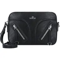 Replay Umhängetasche Crossbody Bag Black schwarz