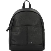 Gabor Rucksack "Lenea" aus recyceltem Polyurethan mit dekorativen Ziernähten