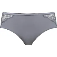Mey Lingerie Slip Poetry Fame | Grösse: XS | Farbe: Grau