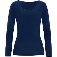 Mey Shirt langarm Serie Cotton Pure Night Blue | Größe 46
