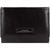 PICARD Geldbörse Donna 1 Wallet Black schwarz