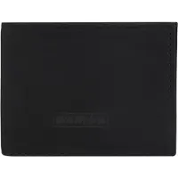OXMOX Geldbörse New Cryptan RFID Protect Pocketbörse Pure Print Black Black schwarz