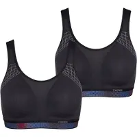 Triumph Sport-BH Triaction Cardio Flow in Black | Gr.: 70E