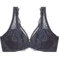 Triumph Vorgeformter BH Wild Peony Florale | Grösse: 75C | Farbe: Grau