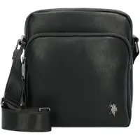 U.S. POLO ASSN. Umhängetasche Tablettasche Free Spirit Vertical Crossbody Bag Black schwarz