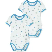 Schiesser Body Baby Body 1/2 - Natural Love in weiß | Gr.: 86