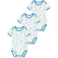Schiesser Body Baby Body 1/2 - Natural Love in weiß | Gr.: 68