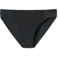 Schiesser Slip in Schwarz - 42