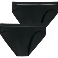 Schiesser Slip Rio - Pure Micro in Schwarz | Gr.: L