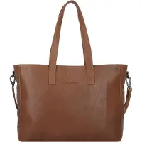 Plevier Agaat Shopper 15.6" cognac