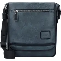 PICARD Umhängetasche Schultertasche Breakers Business Cross Bag Jeans - Kombi dunkelblau