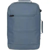 Travelite Workfloow Rucksack L mit 17" Laptopfach Denimblue
