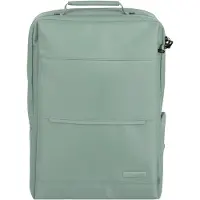 Travelite Freizeitrucksack Rucksack mit Laptopfach Workfloow Backpack 18L Sage mint