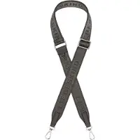 Liebeskind berlin Liebeskind Logo Small Accessories Webbing Strap Womens Bracelet Dark Grey Dark Grey Dark Grey