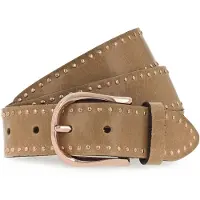 B.belt Nietengürtel Leder