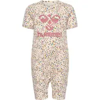Hummel hmlKAREN AOP BODYSUIT S/S - turtledove, Größe:62