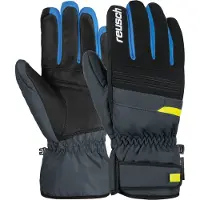Reusch Handschuhe Brandon R-TEX XT Herren Dark Granite / Safety Yellow-9