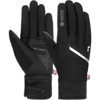Reusch Handschuhe Versa WINDSTOPPER TOUCH-TEC Herren Black / Silver-8.5