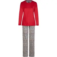 Happy Shorts Pyjama Damen Jersey mehrfarbig bedruckt, M 761540-0001-09920