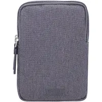 JOST Bags Jost Bergen Handytasche, wasserabweisend, mit Schultergurt, 2 Fächer, vegan, 12x4x16 cm