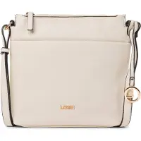 L.credi Umhängetasche Schultertasche Ella Crossbodybag Creme