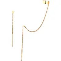 Elli Ohrringe 925 Sterling Silber in Gold | Gr.: onesize