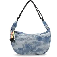 PICARD Schultertasche Wrap Shopper Jeans blau