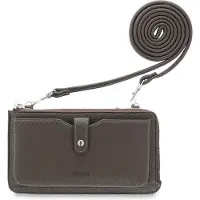 PICARD Umhängetasche Handytasche Loire 1 Phone Bag Cafe dunkelbraun