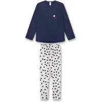 Sanetta Pyjama Homewear Bequem sitzend