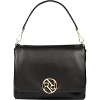 Roeckl sports ROECKL Leder Umhängetasche Soho Crossover Small Black schwarz
