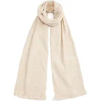 Tommy Hilfiger Schal Elevated Chic Wool Scarf Sugarcane