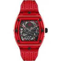 Philipp Plein The Skeleton Crystal 44mm 5atm Automatic/analogical Uhr
