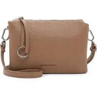 Suri Frey Umhängetasche Schultertasche Debby Crossbody Bag Darktaupe