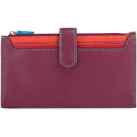 Mywalit Continental Geldbörse Leder 20 cm