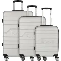 Bench . Escape Trolley-Set S / M / L S Silver silberfarben 55cm